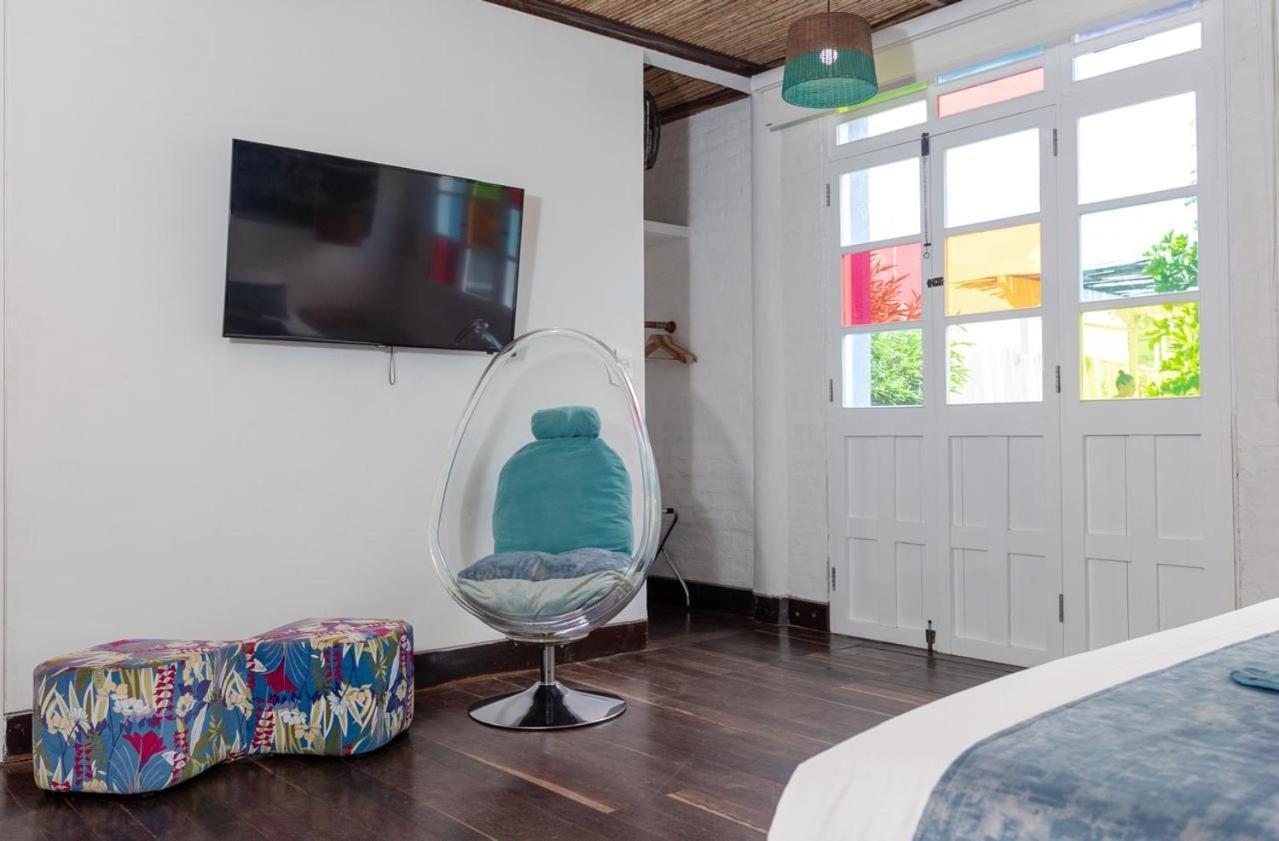 Placita Vieja Hotel Boutique Spa Santa Marta  Luaran gambar