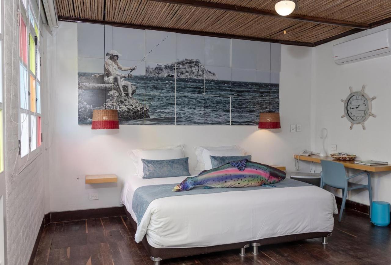 Placita Vieja Hotel Boutique Spa Santa Marta  Luaran gambar