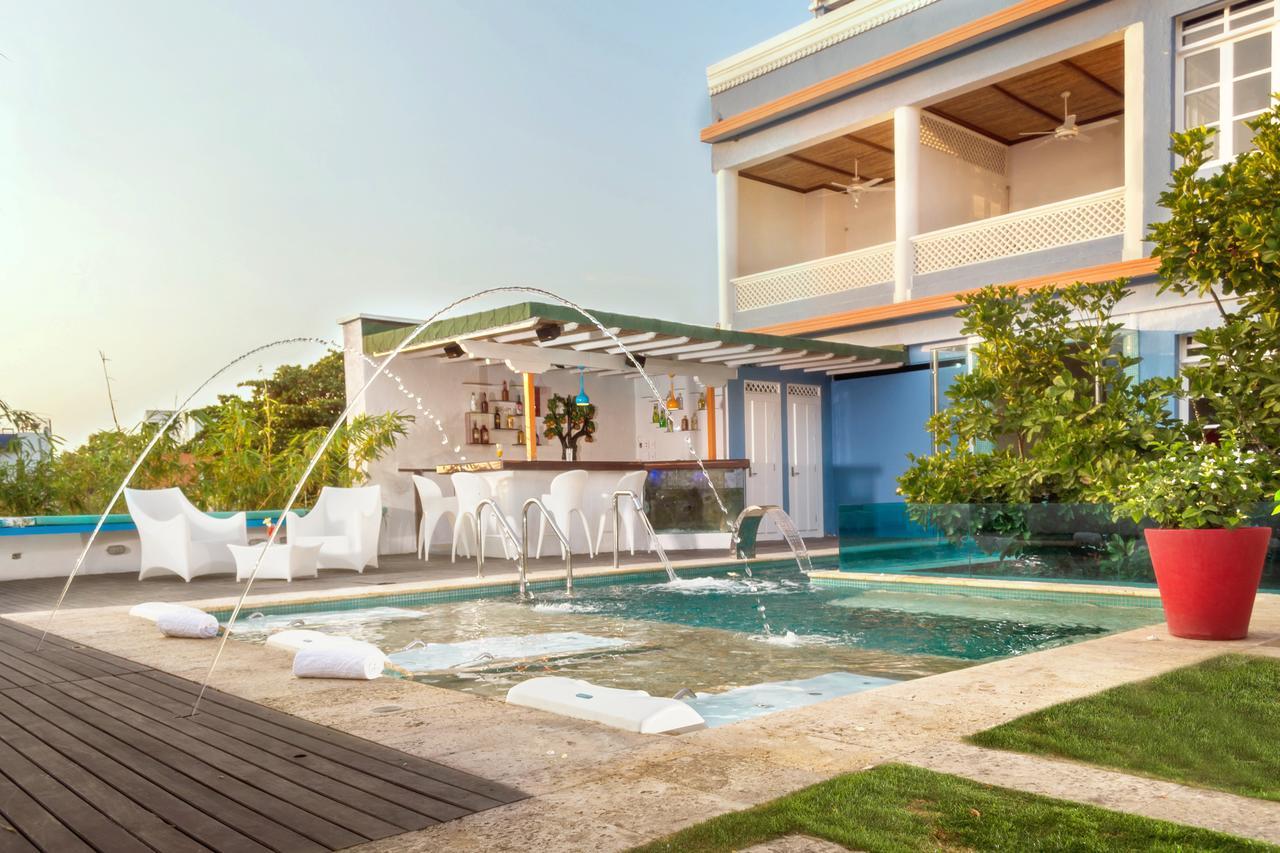 Placita Vieja Hotel Boutique Spa Santa Marta  Luaran gambar