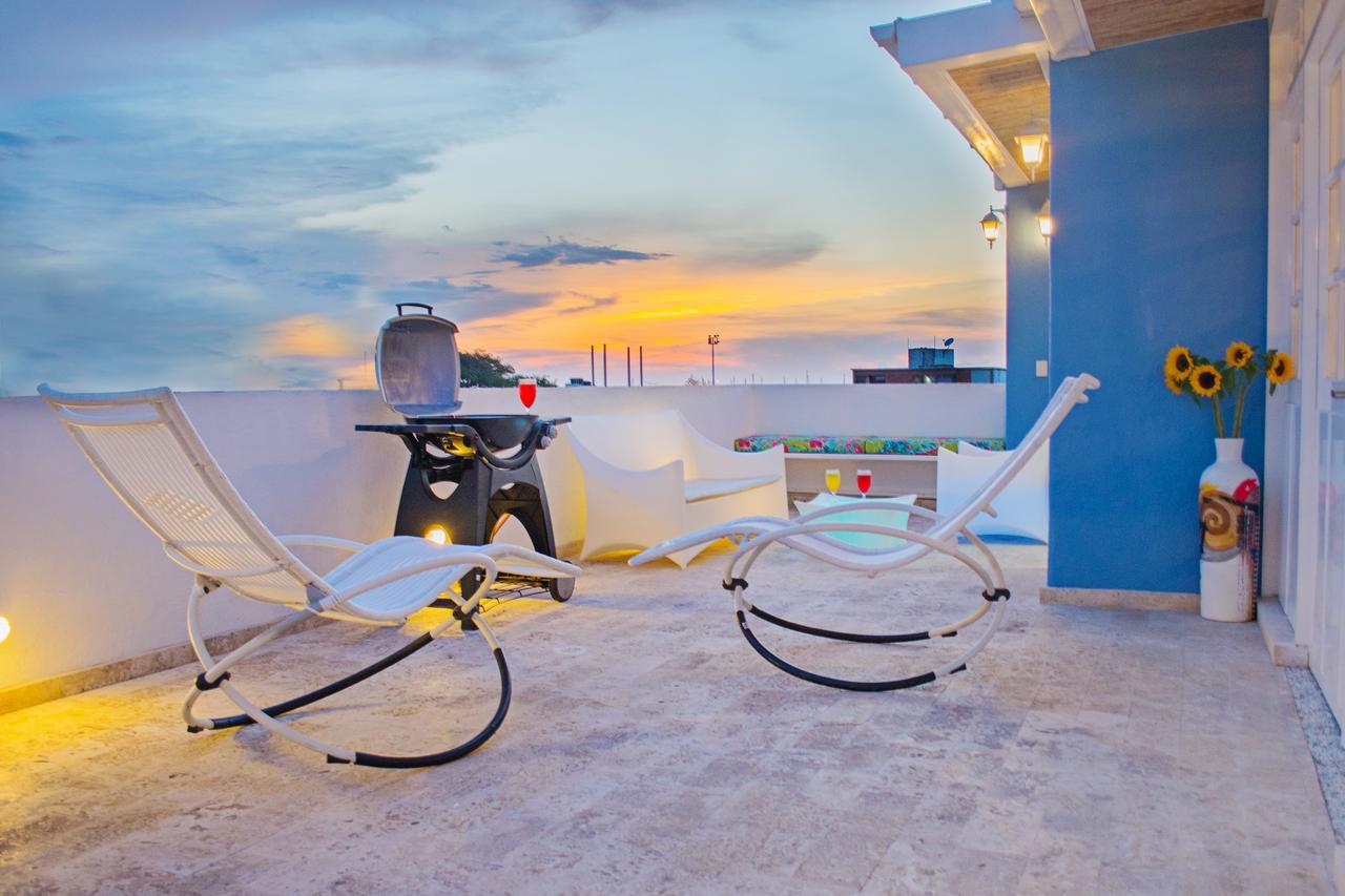 Placita Vieja Hotel Boutique Spa Santa Marta  Luaran gambar
