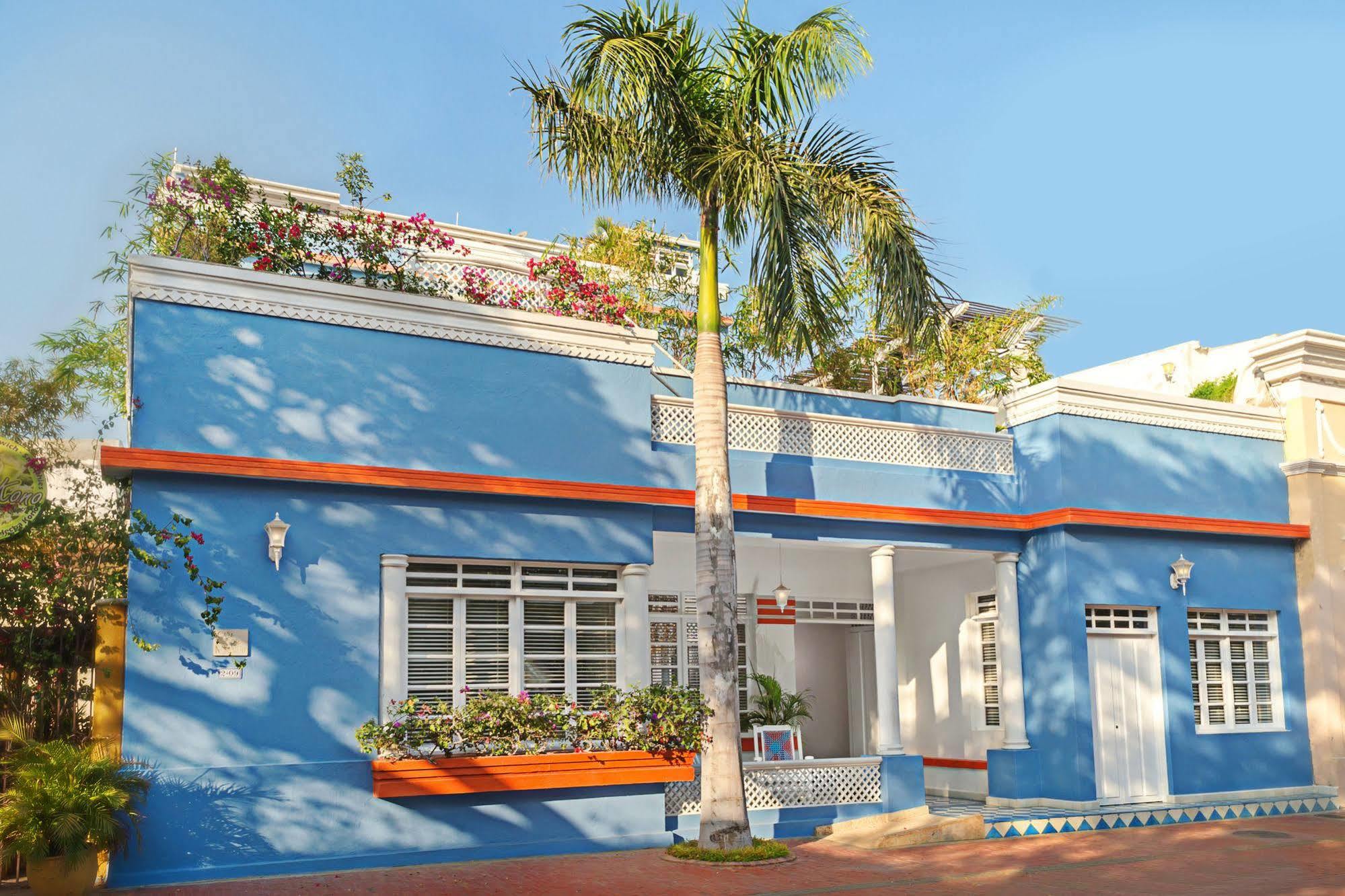 Placita Vieja Hotel Boutique Spa Santa Marta  Luaran gambar