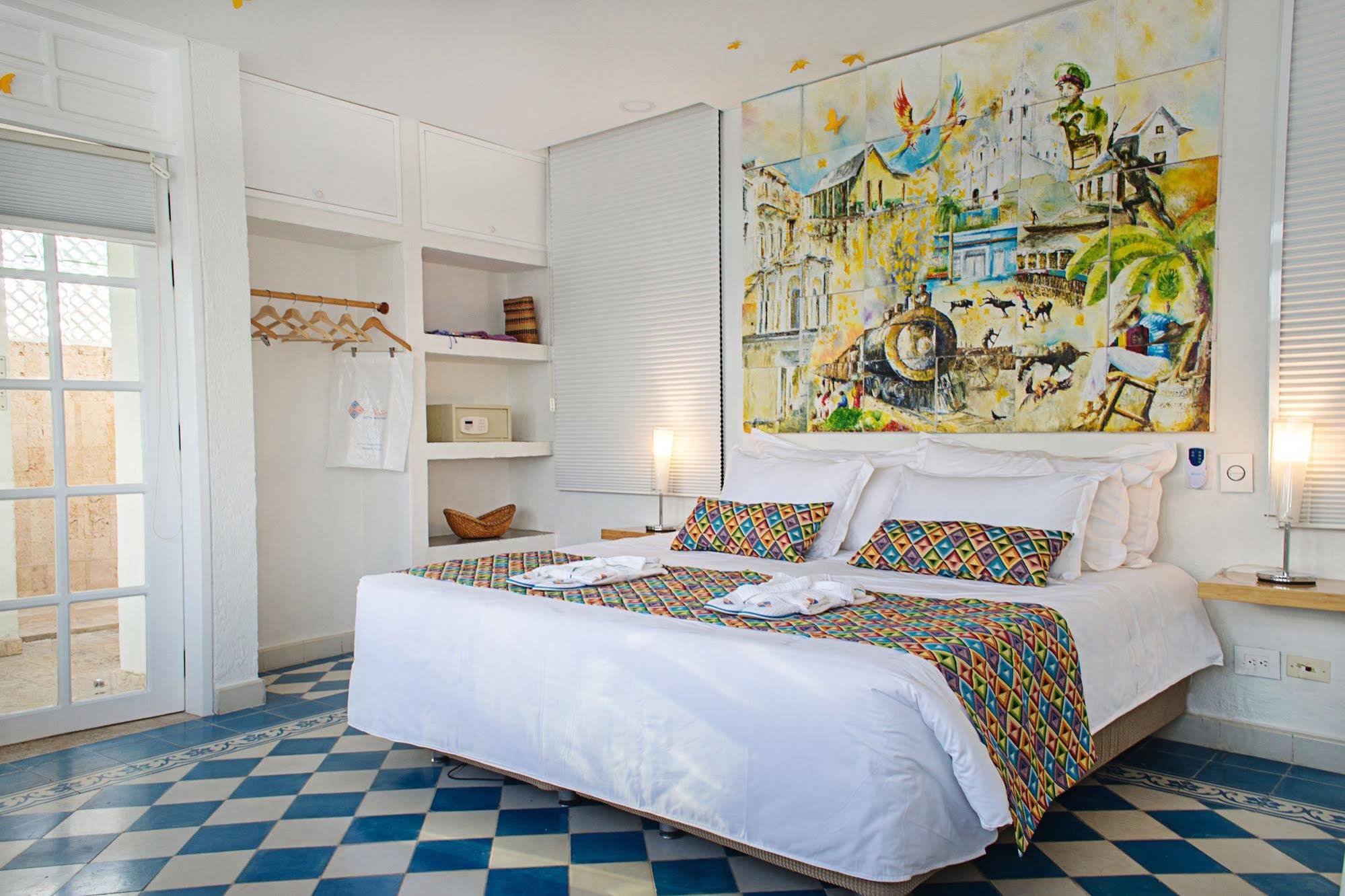 Placita Vieja Hotel Boutique Spa Santa Marta  Luaran gambar