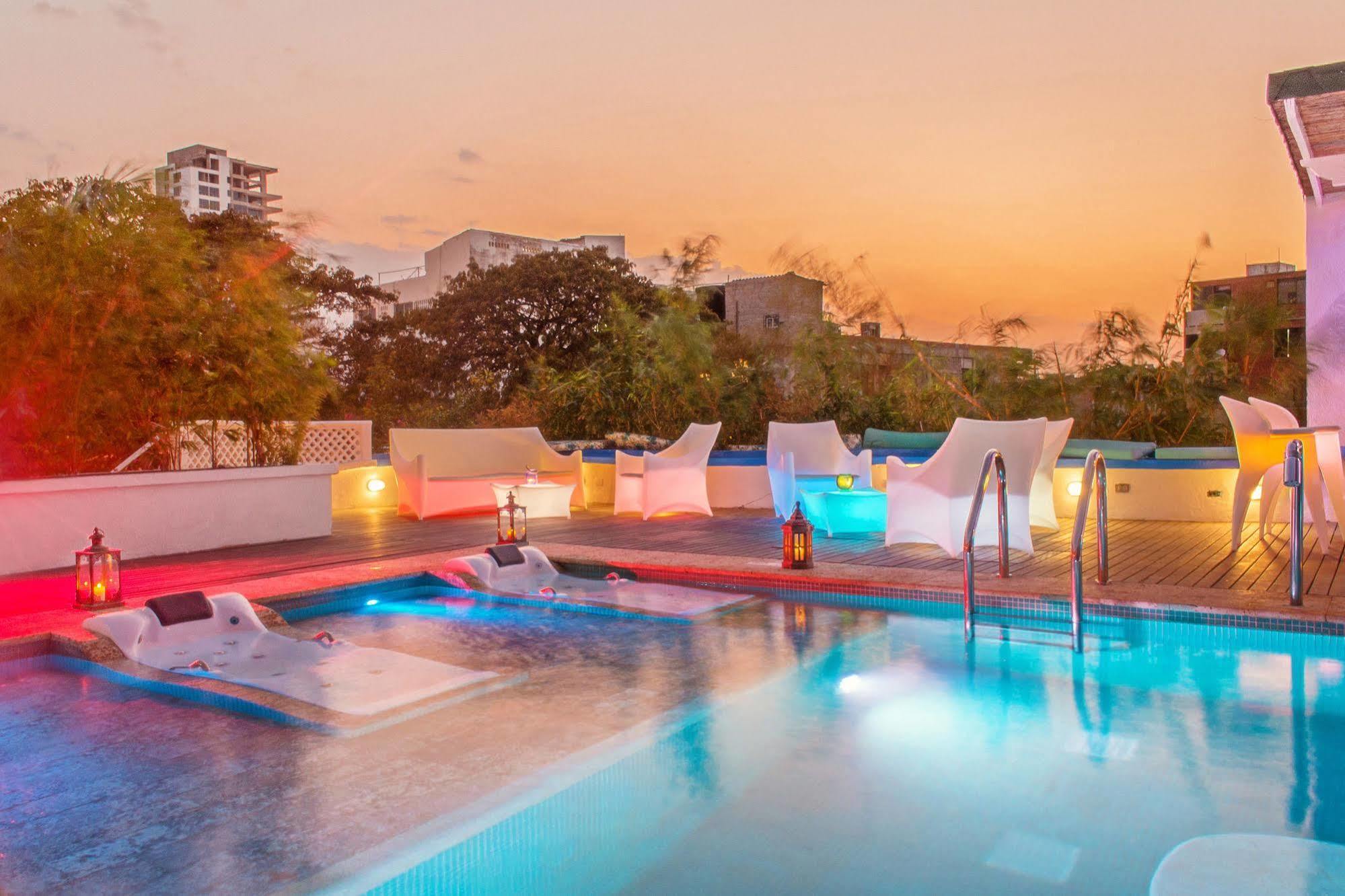 Placita Vieja Hotel Boutique Spa Santa Marta  Luaran gambar