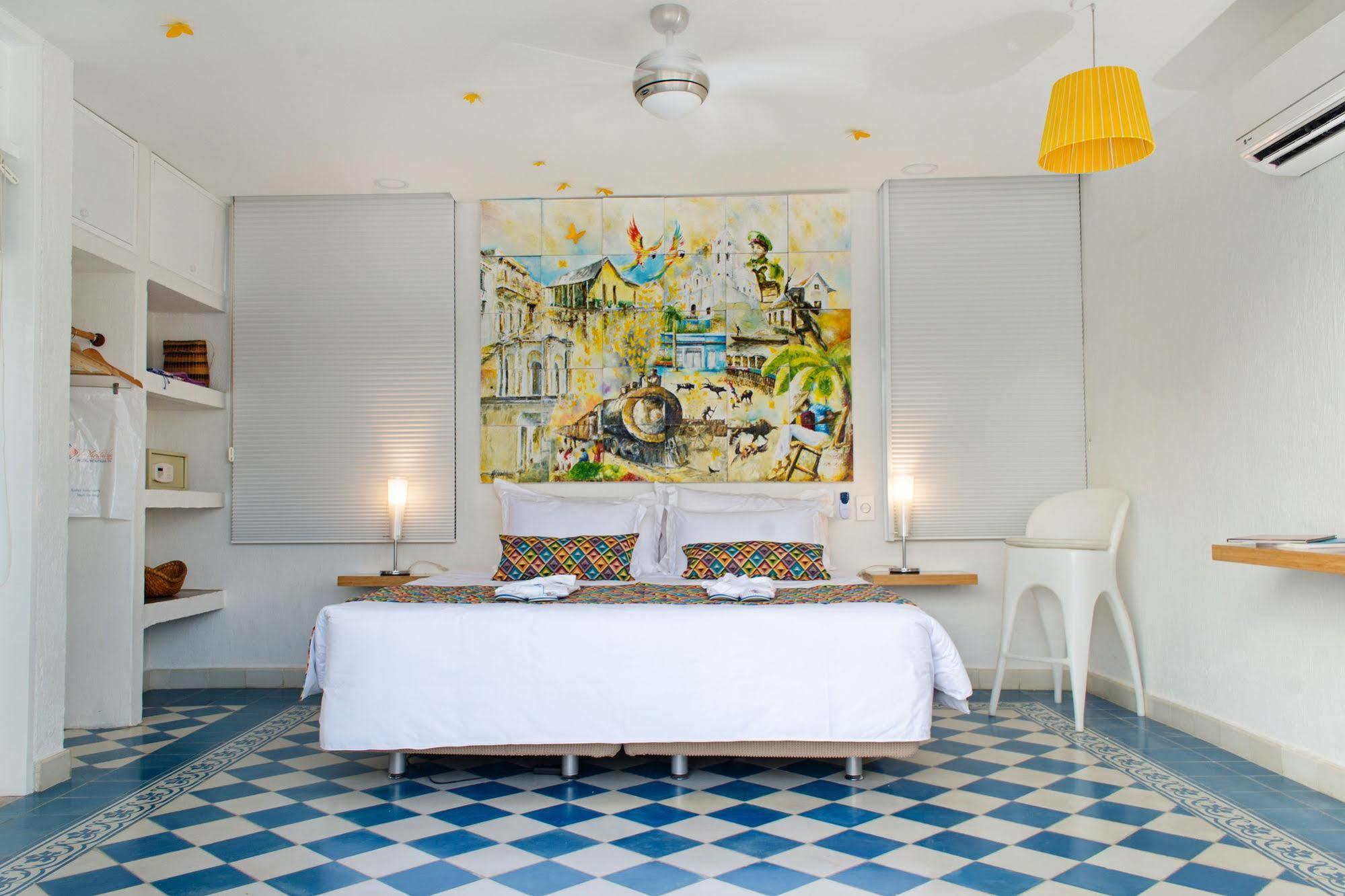 Placita Vieja Hotel Boutique Spa Santa Marta  Luaran gambar