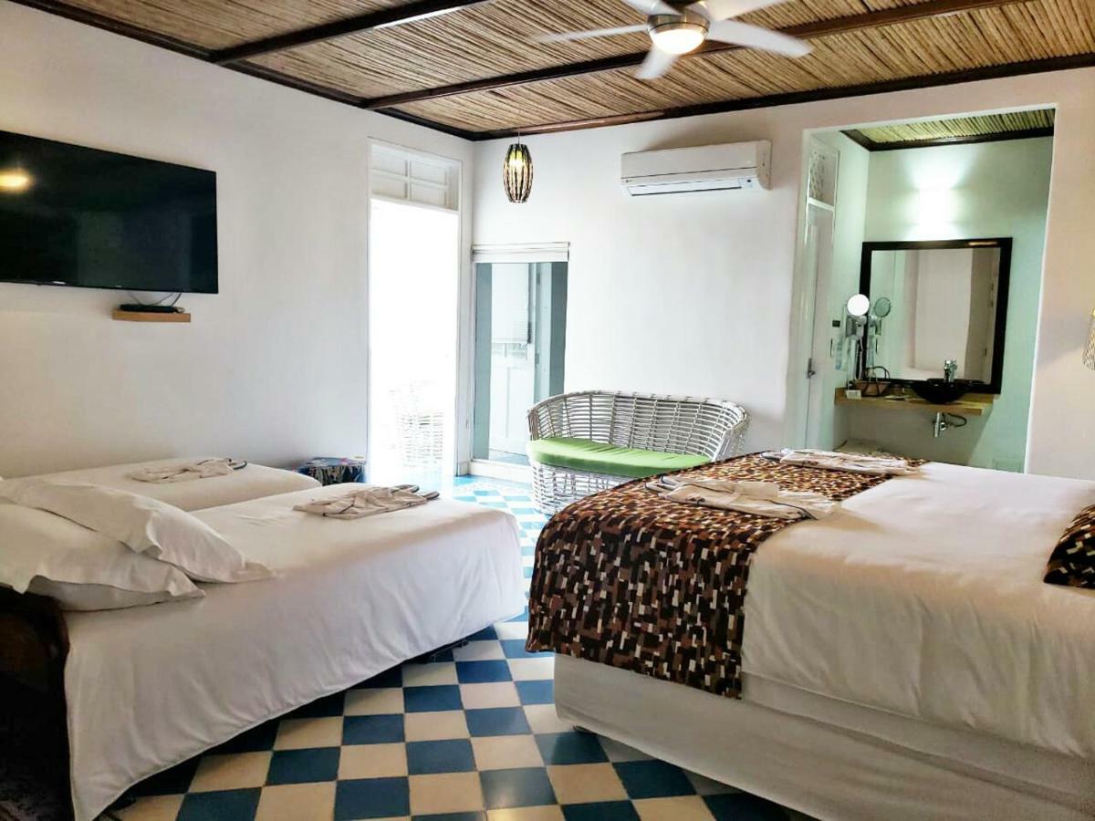 Placita Vieja Hotel Boutique Spa Santa Marta  Luaran gambar