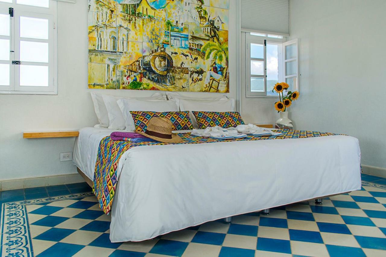 Placita Vieja Hotel Boutique Spa Santa Marta  Luaran gambar