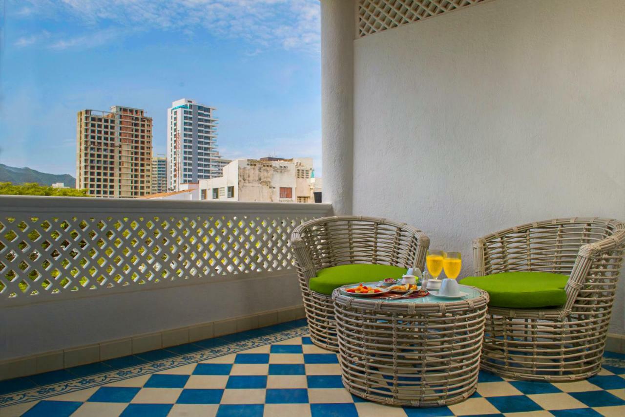 Placita Vieja Hotel Boutique Spa Santa Marta  Luaran gambar