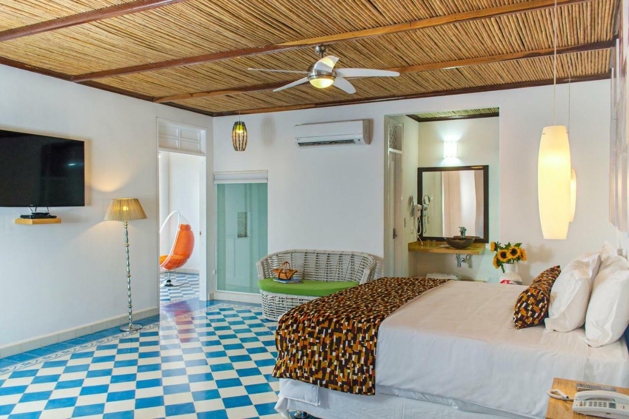 Placita Vieja Hotel Boutique Spa Santa Marta  Luaran gambar