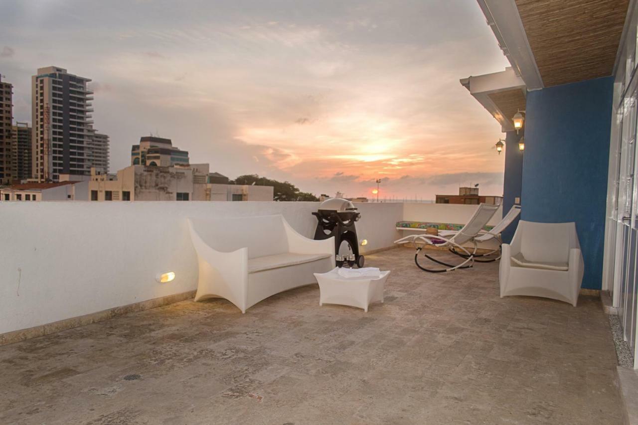 Placita Vieja Hotel Boutique Spa Santa Marta  Luaran gambar